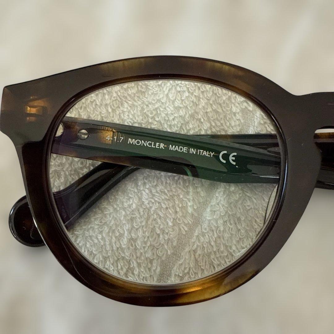 MONCLER ML 5006 眼鏡 ブラウン