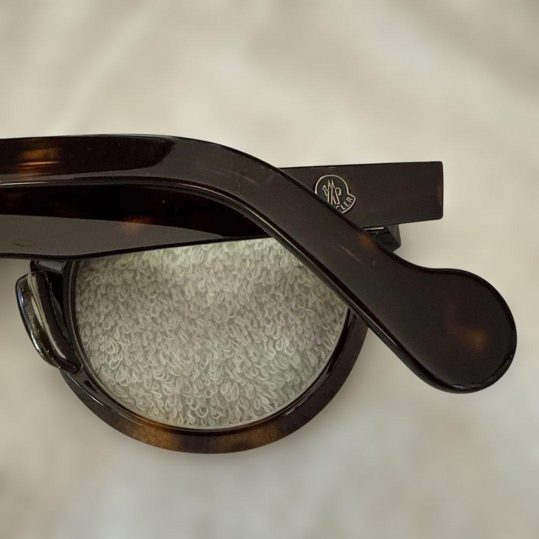 MONCLER ML 5006 眼鏡 ブラウン