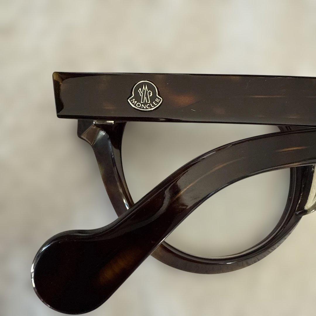 MONCLER ML 5006 眼鏡 ブラウン