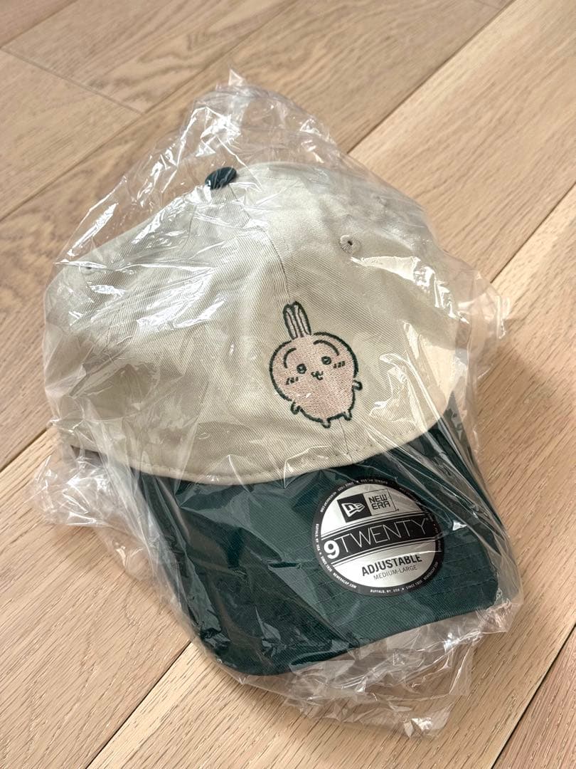 NEW ERA うさぎ ニューエラ 新品 ちいかわ コラボ 9TWENTY