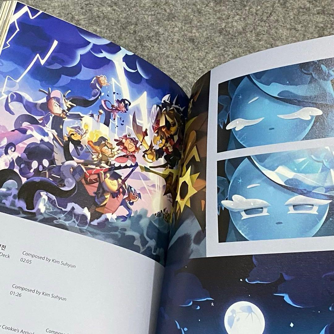 クッキーラン　キングダム　セット　アート本