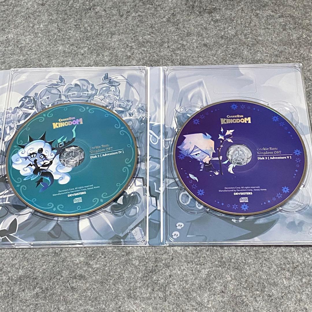 クッキーラン　キングダム　セット　アート本