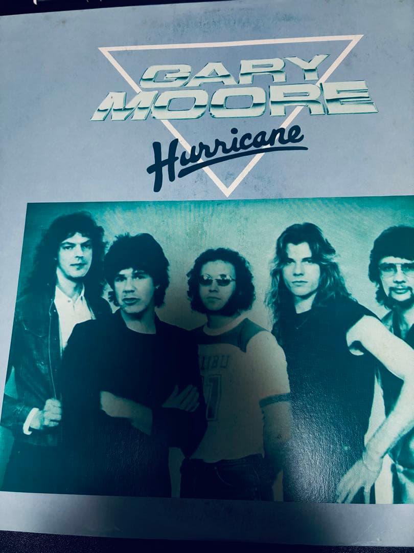 Gary Moore Hurricane LIVE 3枚組 レコード