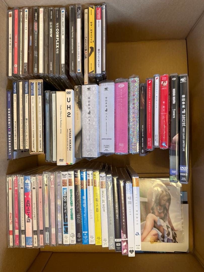 CD　邦楽　まとめ売り　58セット