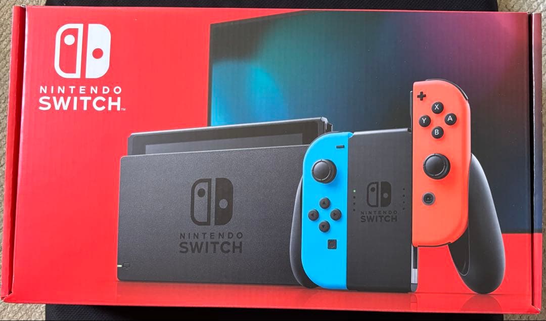 Nintendo Switch ニンテンドースイッチ 本体 一部未使用　欠品なし