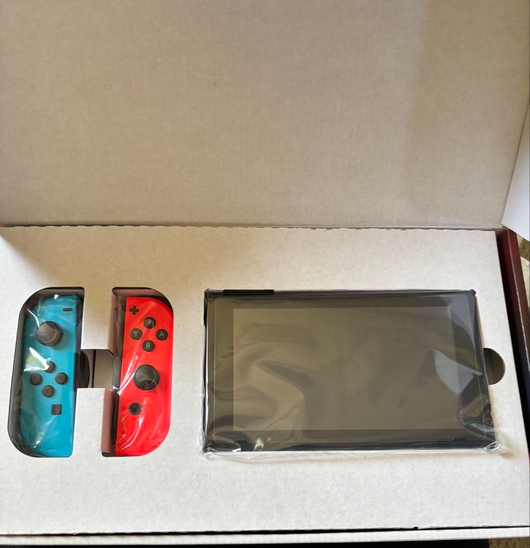 Nintendo Switch ニンテンドースイッチ 本体 一部未使用　欠品なし
