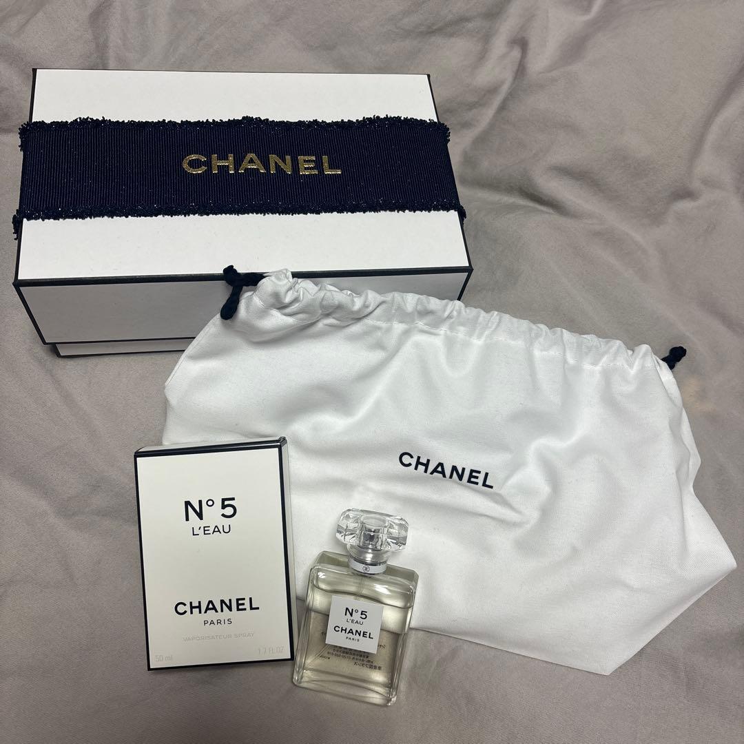 シャネル No5ローオードゥトワレット