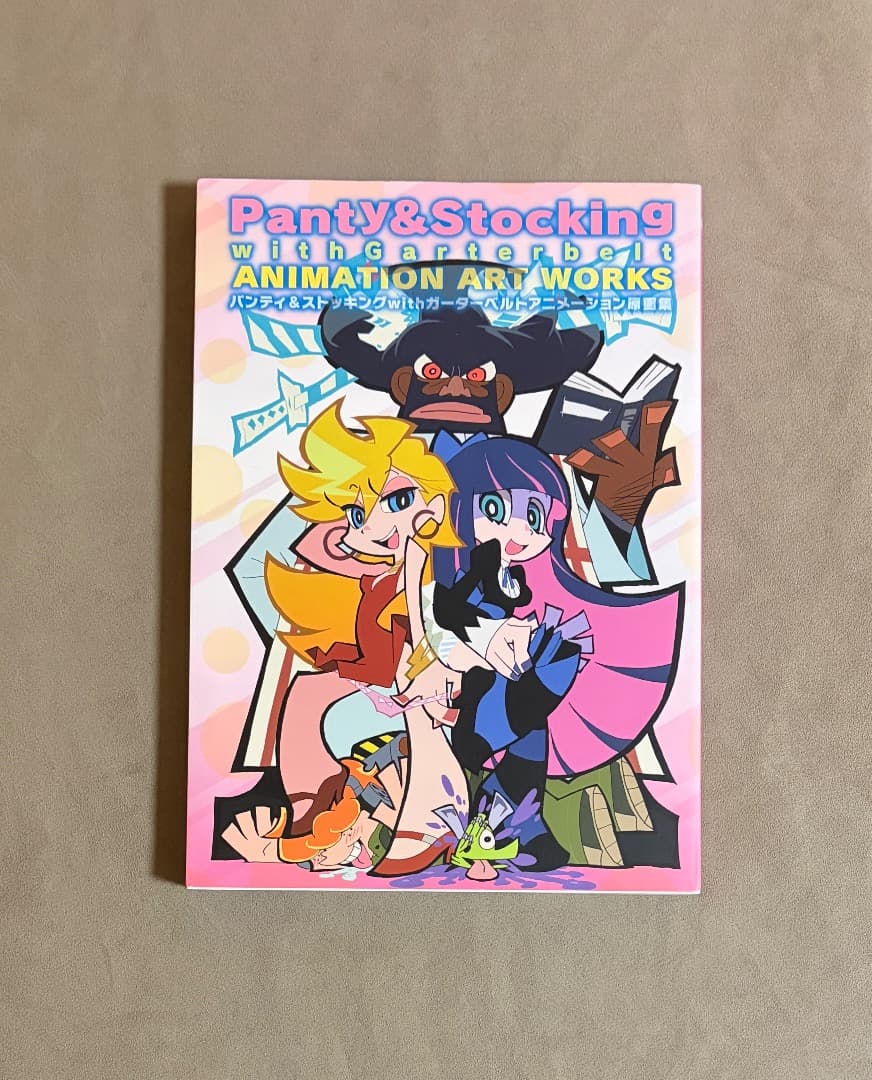 初版 パンティ&ストッキングwithガーターベルト 原画集