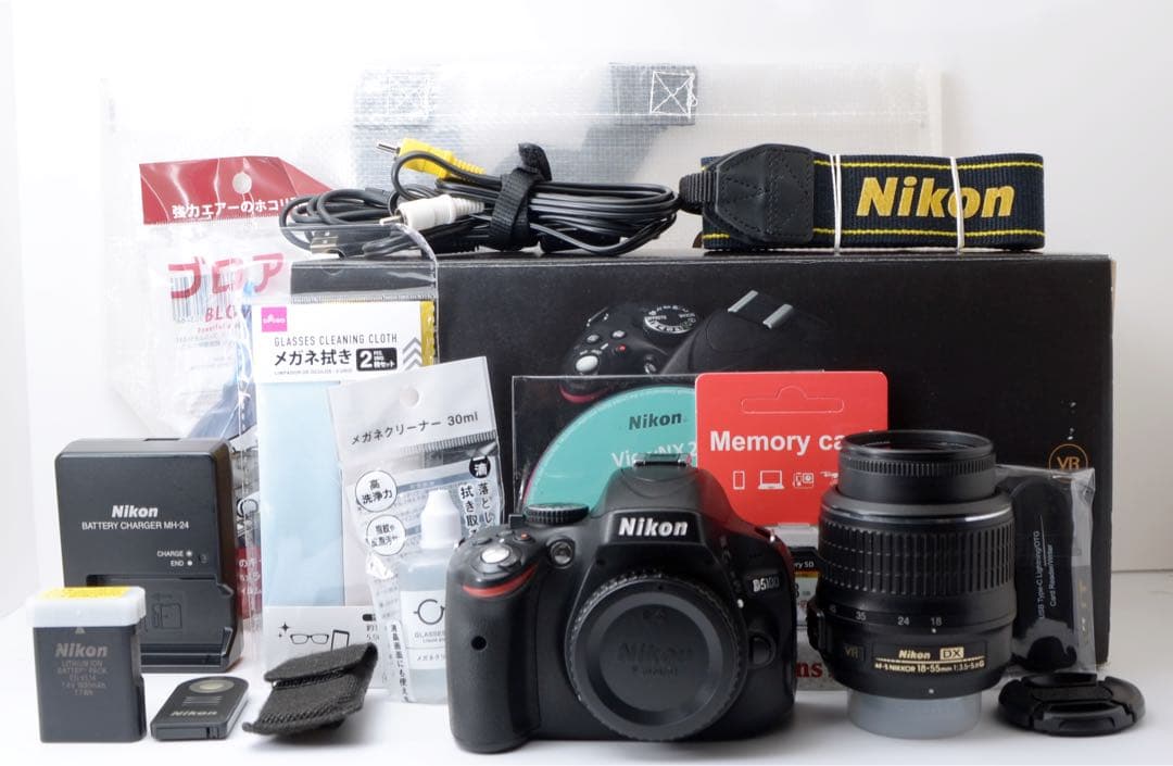 専用★付属品多数！Nikon D5100★転送OK★初心者におすすめ★すぐ使える