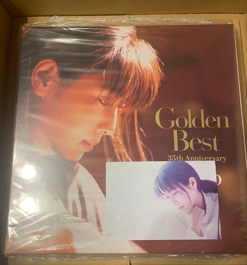 ZARD Golden Best 35th Anniversary アナログ盤