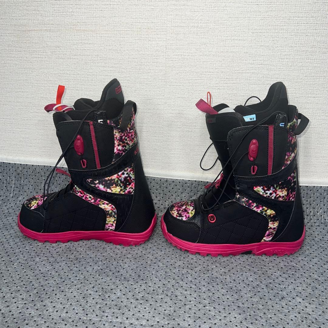 2回使用 23.5cm BURTON MINT AFスノーボード レースブーツ