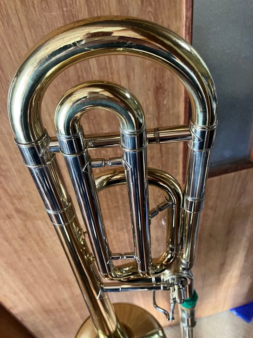 Jマイケル太管トロンボーンTB650L中古　カスタム多数　シャイニーケース付き。