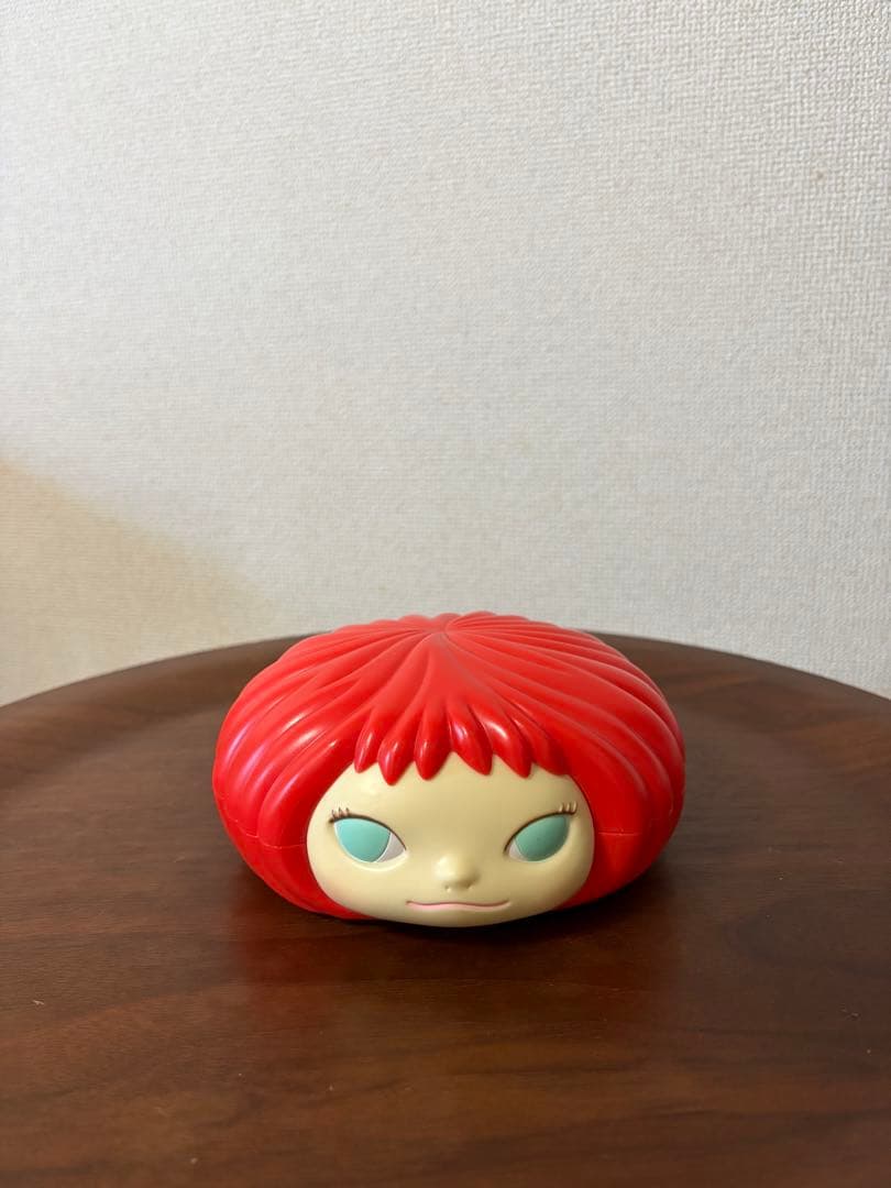 【アップルパイ】奈良美智　グミ ガール インテリア 雑貨 オブジェ 容器