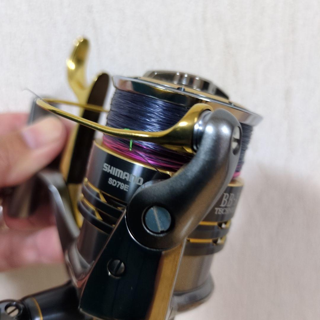 シマノ　09BBXテクニウムMg2500DHG 極美品
