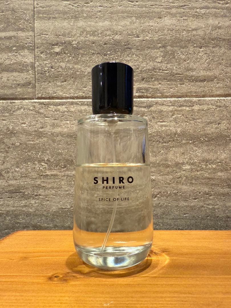 SHIRO SPICE OF LIFE 香水　100ml