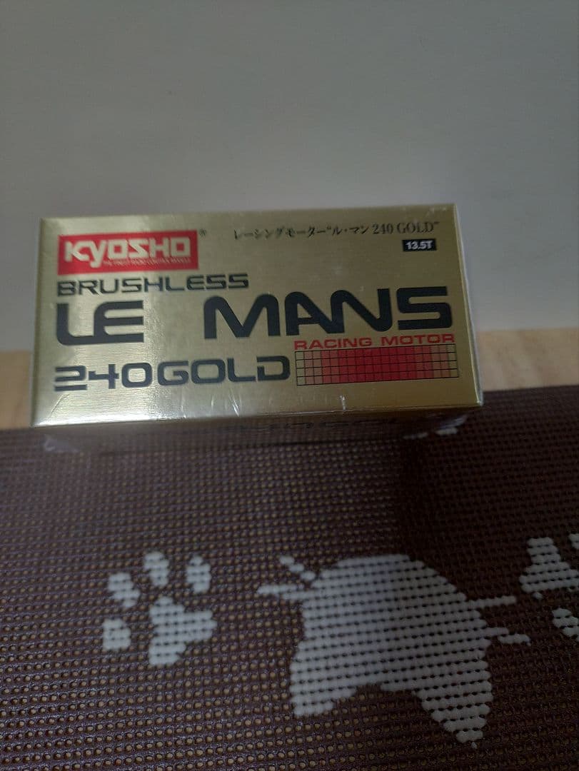 KYOSHO LE MANS 240 GOLD ブラシレスモーター