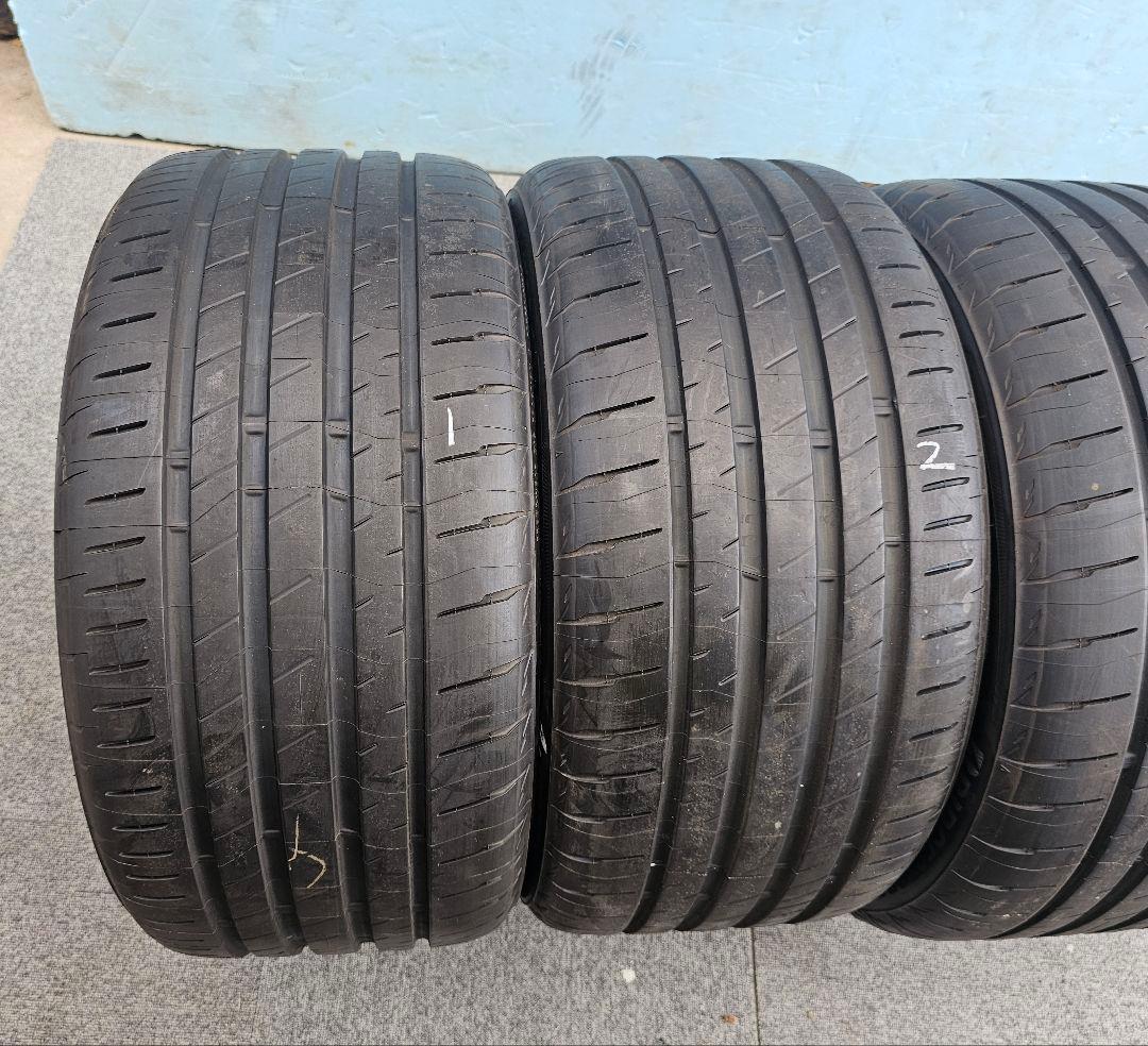 ブリヂストン ポテンザ RW006 希少 軽量 鍛造FORGED18インチ9.5