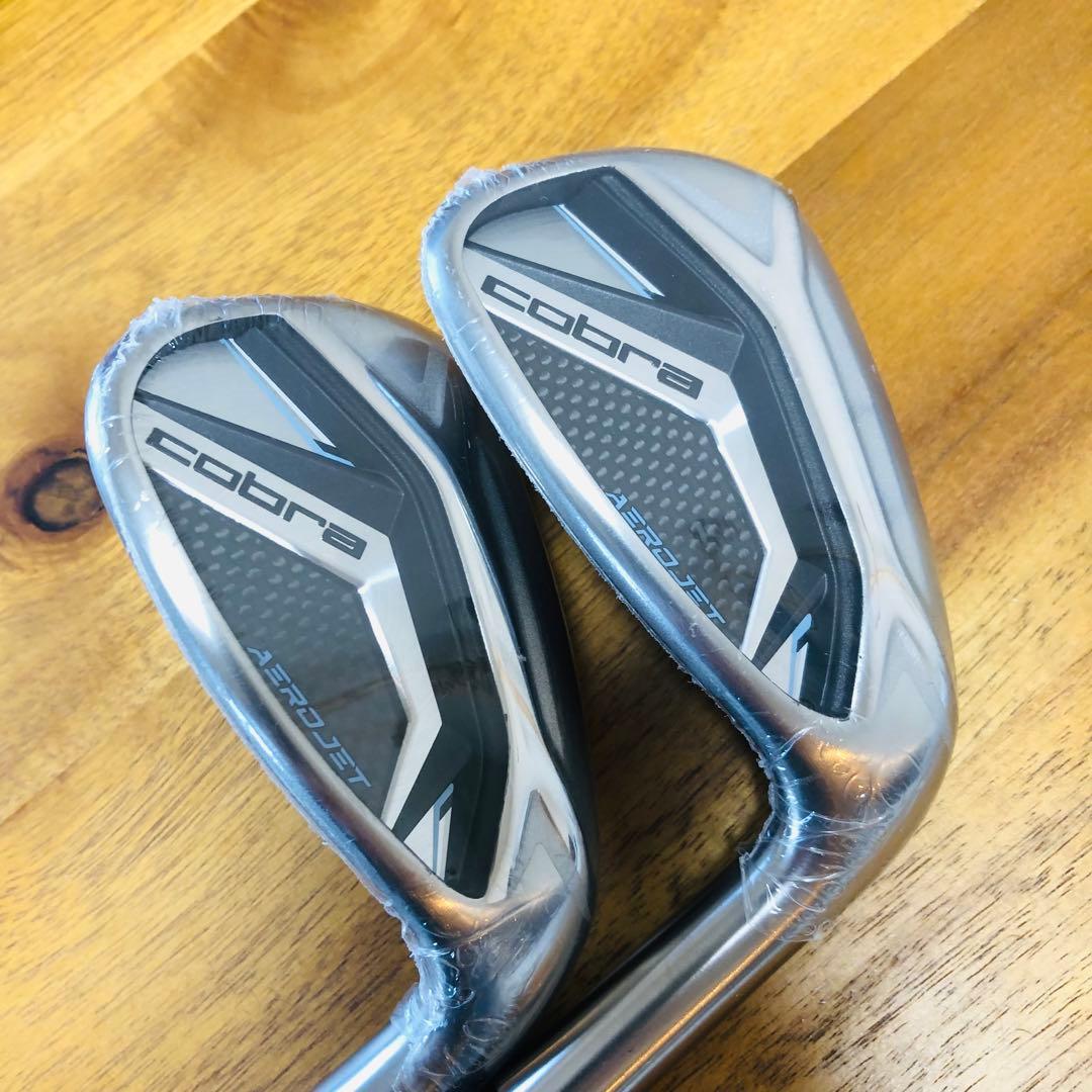 新品 Cobra AEROJET WOMEN’S アイアンセット 7-P/S A