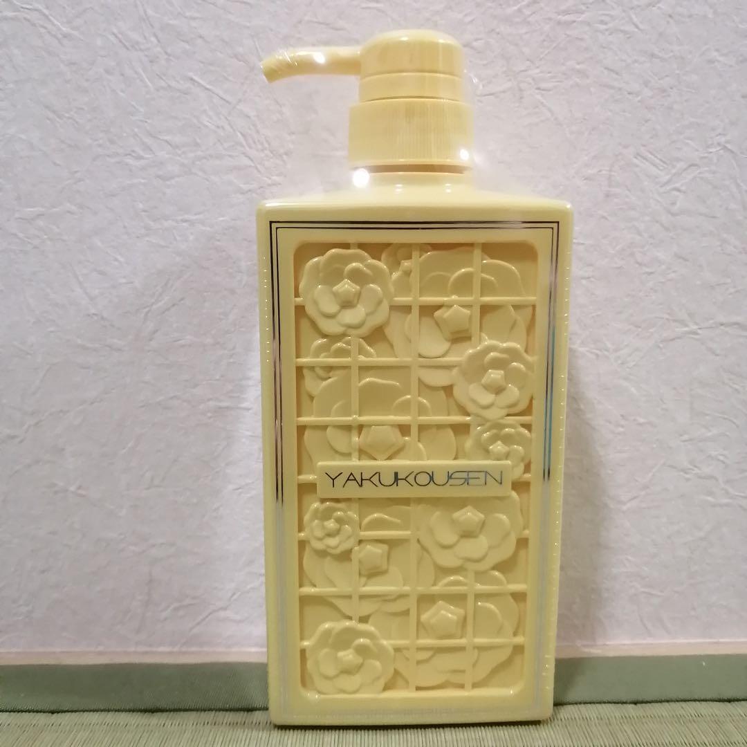 リニューアル　最新版　薬酵泉　薬用全身洗浄料　特別限定ボトル　500ml ×３本