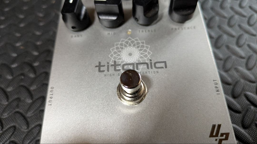 KarDiaN ( カージアン ) titania v2 ディストーション