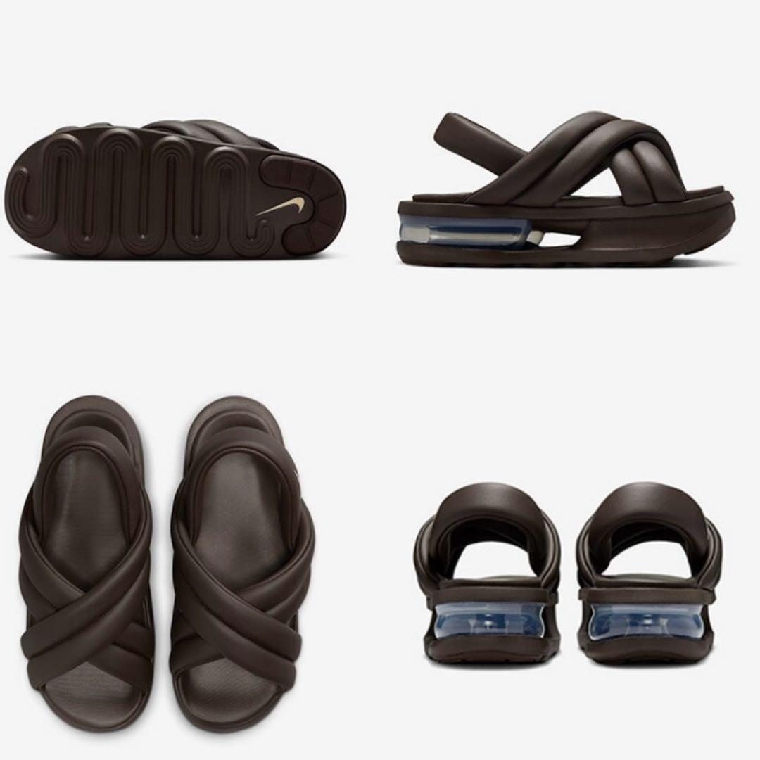 【試着のみ】NIKE エアマックスアイラ ブラウン 24.0cm
