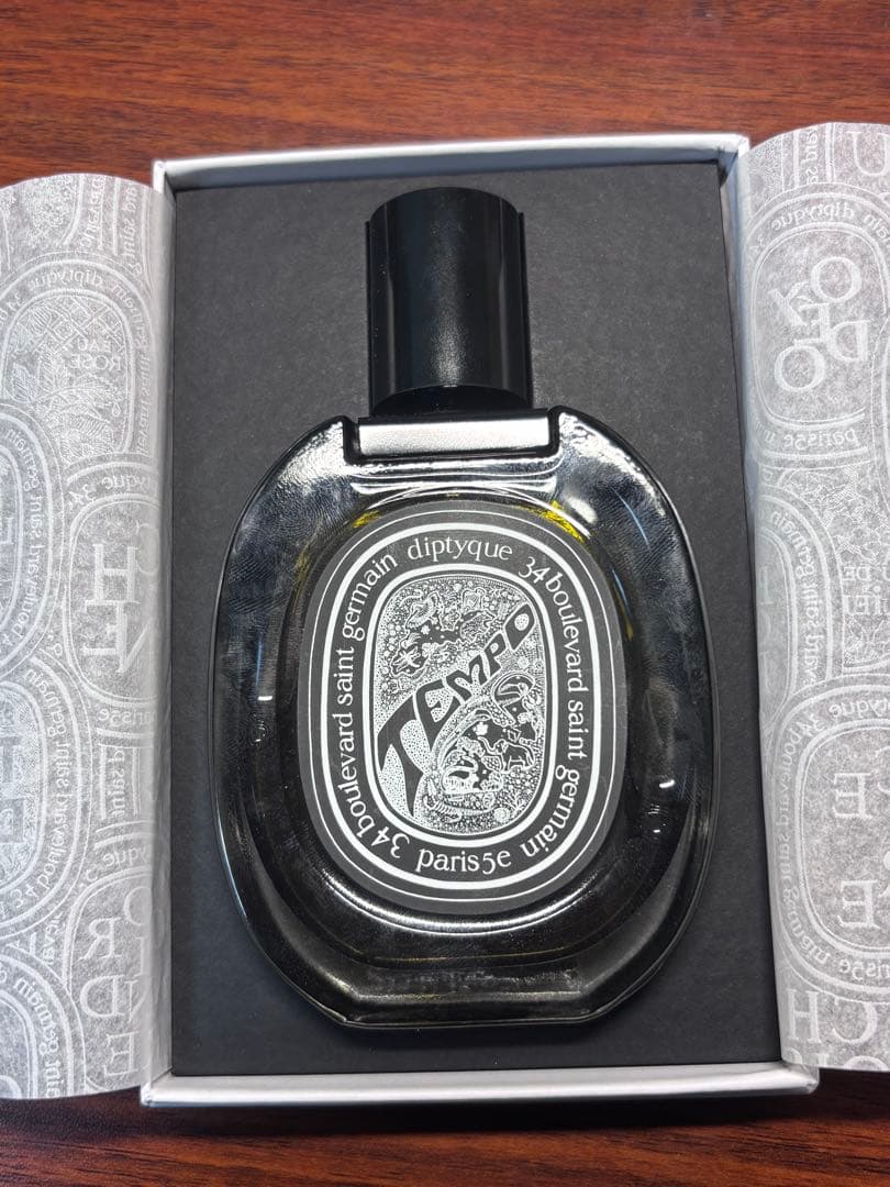 diptyque tempo Eau de Parfum 75ml 正規品