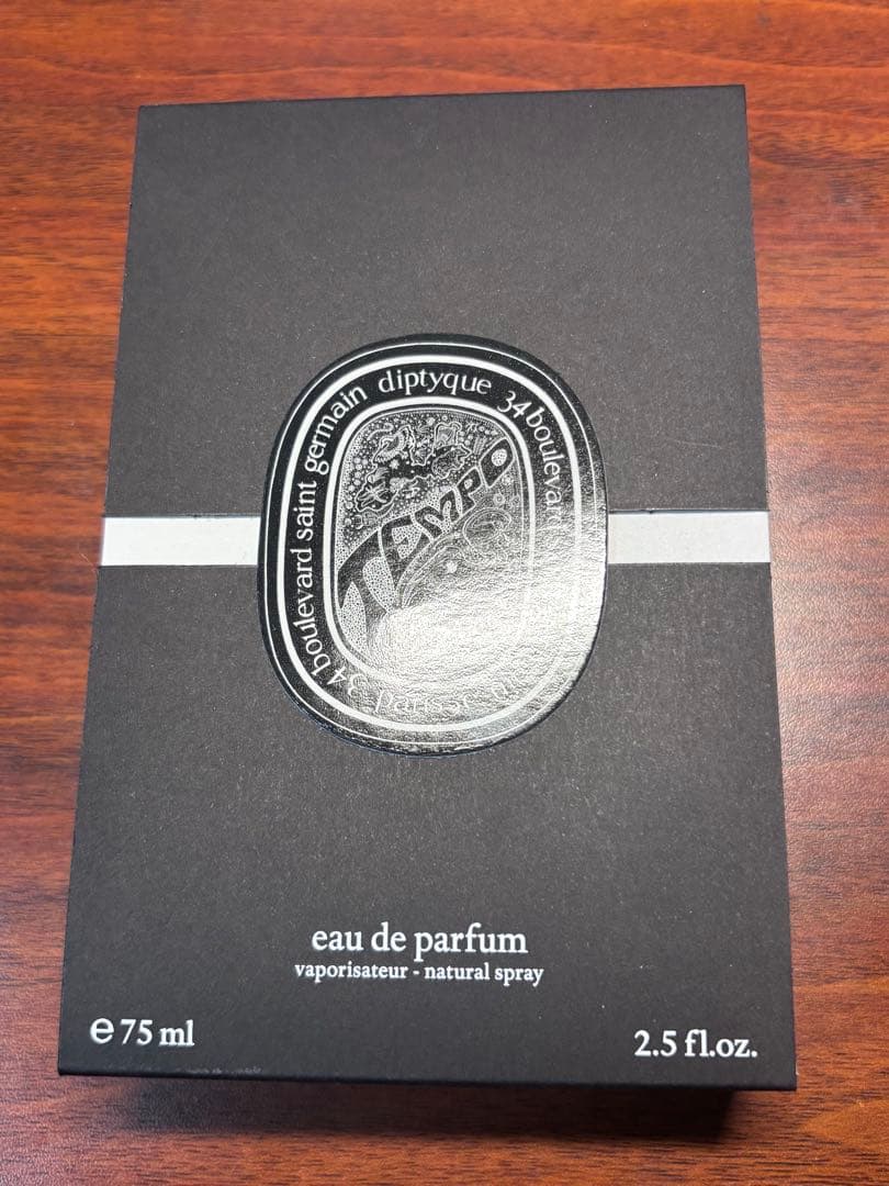 diptyque tempo Eau de Parfum 75ml 正規品