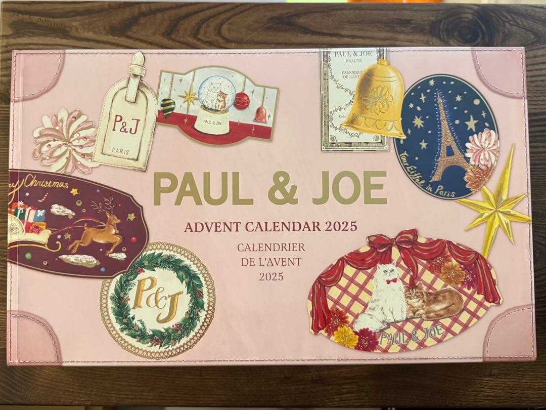 新品PAUL & JOE ポール & ジョー アドベントカレンダー 2025