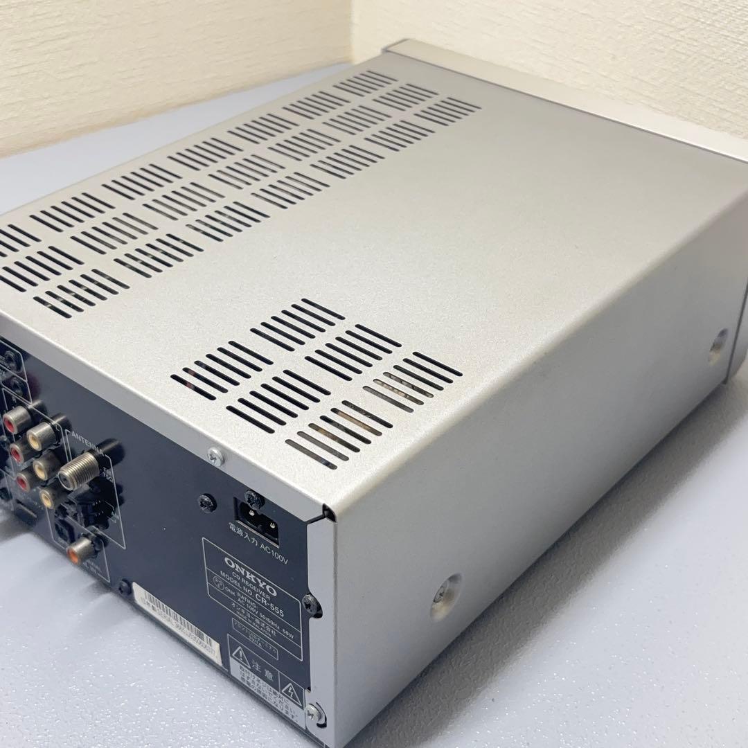 ONKYO CR-555 CDレシーバー USB対応 美品 2013年製