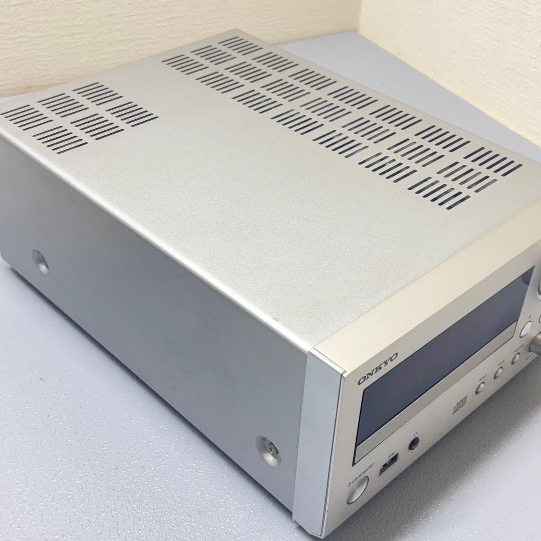 ONKYO CR-555 CDレシーバー USB対応 美品 2013年製