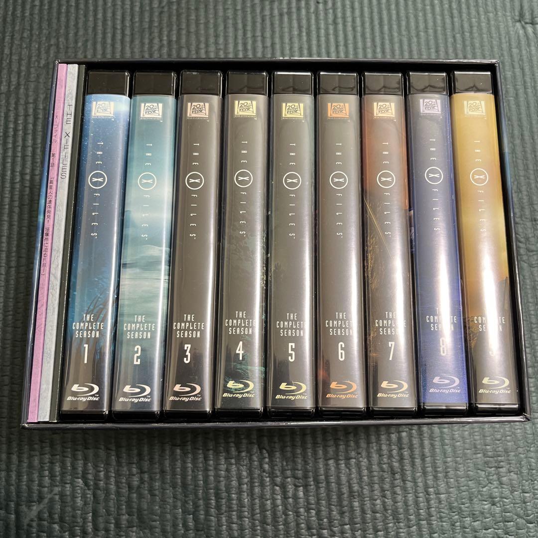 X-ファイル コレクターズブルーレイBOX〈初回生産限定・57枚組〉