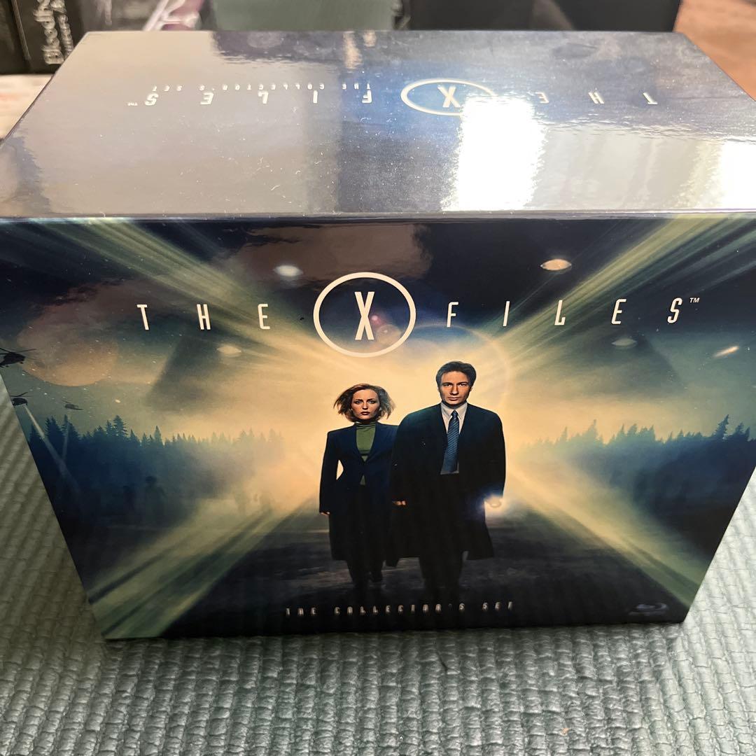 X-ファイル コレクターズブルーレイBOX〈初回生産限定・57枚組〉