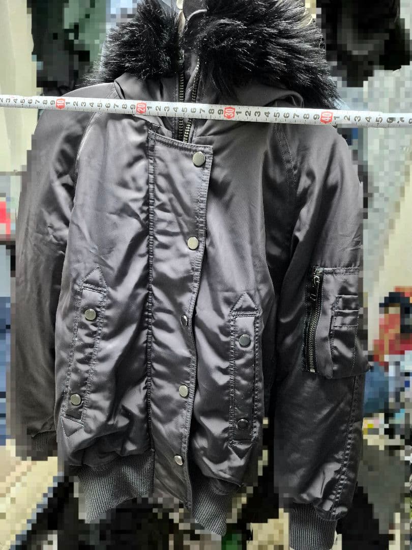 DIESEL N-2B ファー ジャケット ブルゾン y2k