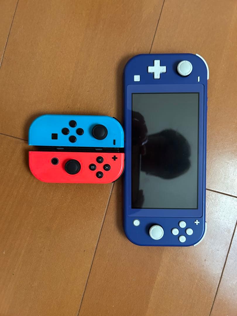 Nintendo Switch Lite パープル本体 任天堂スイッチジョイコン