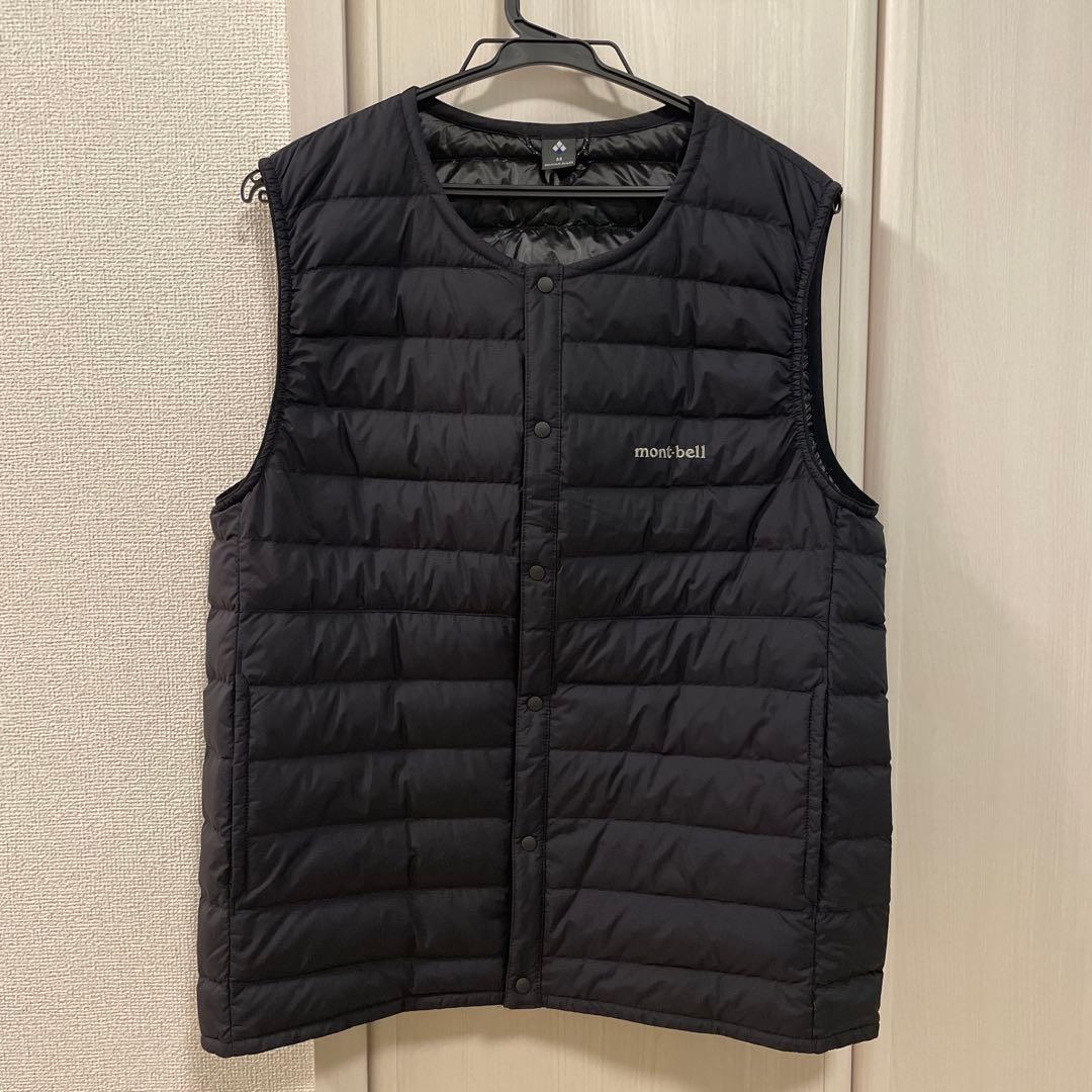 mont-bell スペリオダウン ラウンドネックベスト Men's