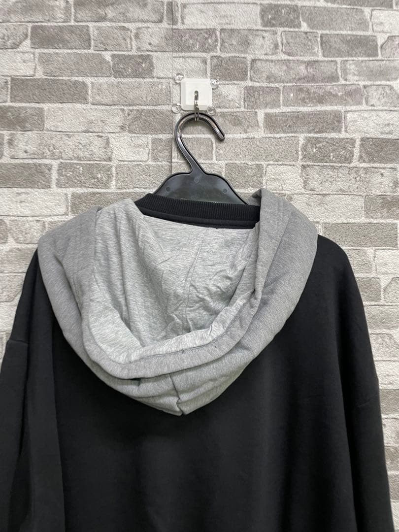 美品　MM6 Maison Margiela フード付きパーカー ユニセックス