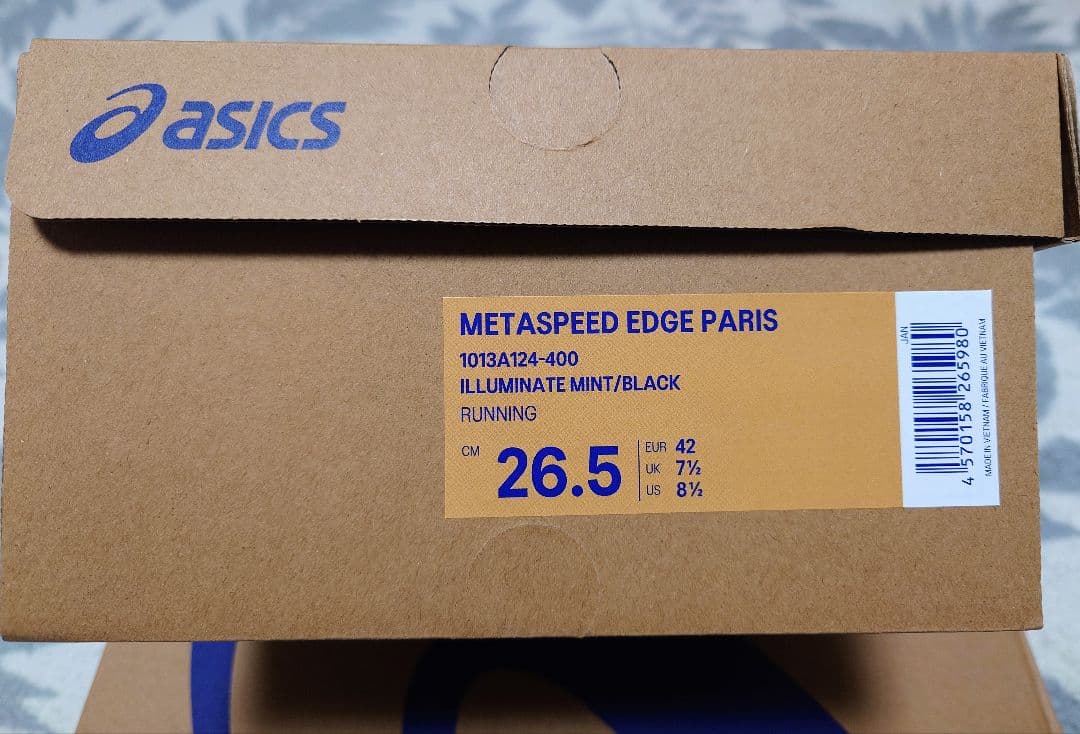 SPEED EDGE PARIS 26.5cm新品未使用