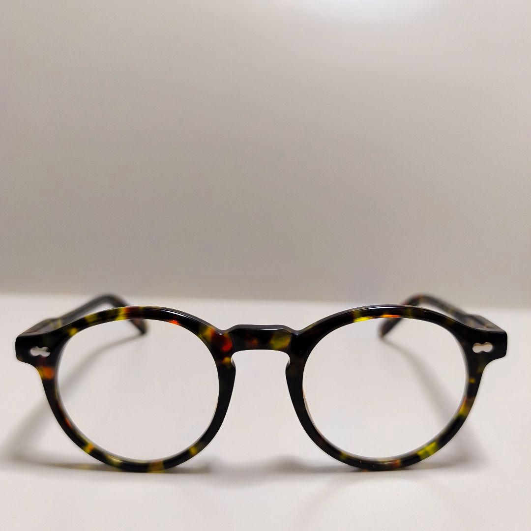 モスコット MILTZEN 46 調光レンズ ブラウン サングラス メガネ