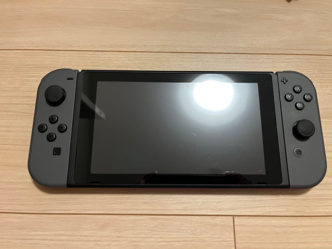 Nintendo Switch 本体　グレー　付属品完備