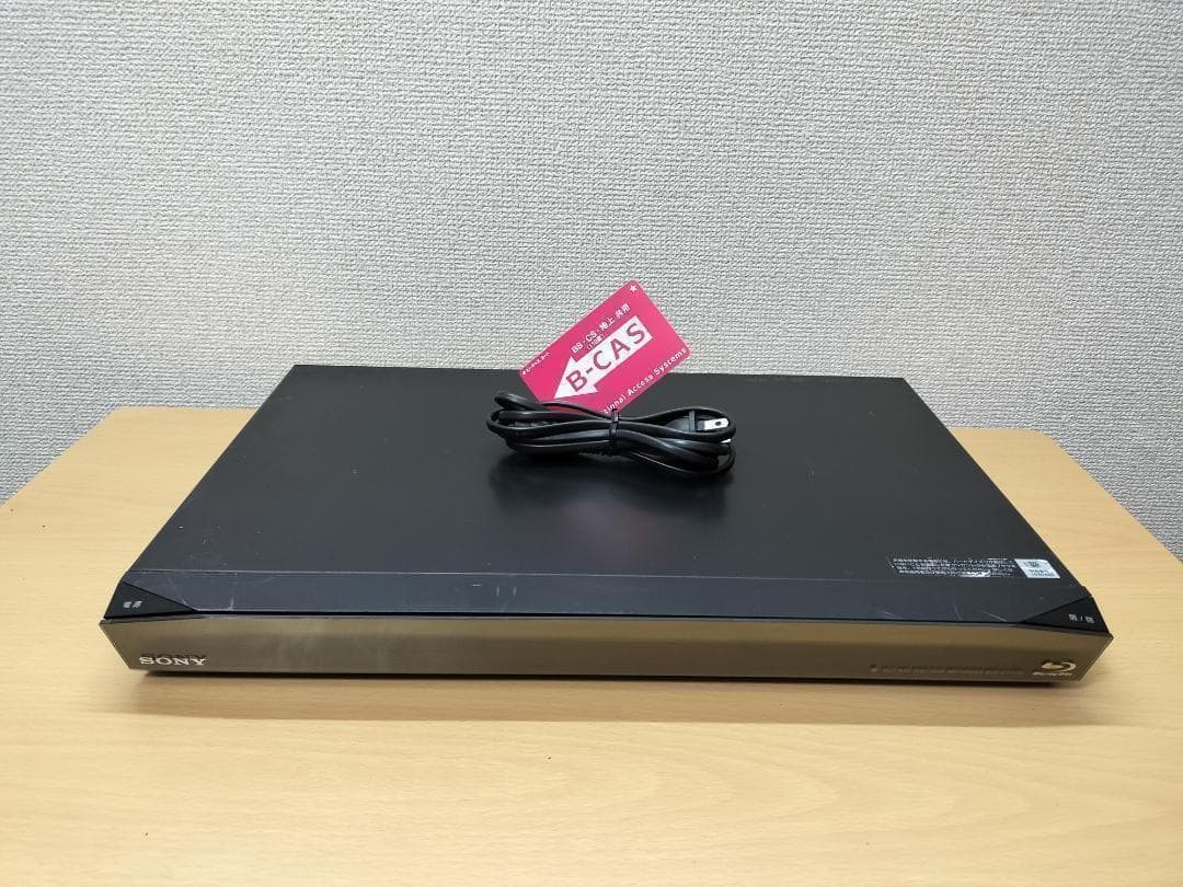 ソニー ブルーレイレコーダー 「BDZ-ET1100」 動作品