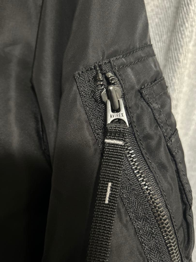 AVIREX MANASTASH BEAVER MA-1 サイズL