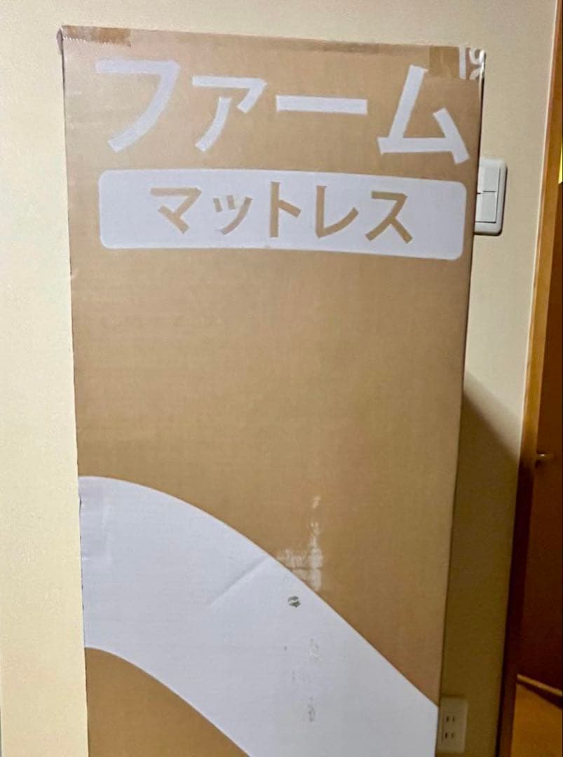 【新品未使用】エコサ ecosa マットレス シングルサイズ