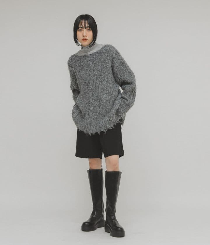 KBF☆プラットフォームロングブーツ