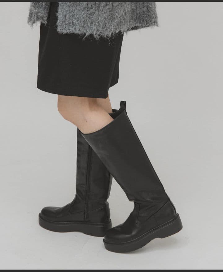 KBF☆プラットフォームロングブーツ