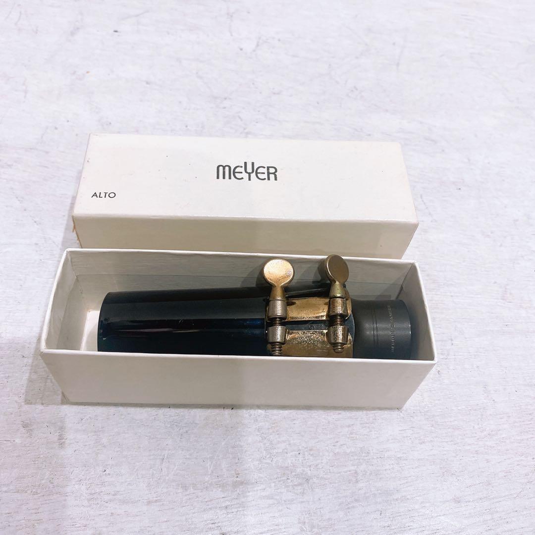 美品 メイヤー MEYER 5MM アルトサックスマウスピース　箱付き
