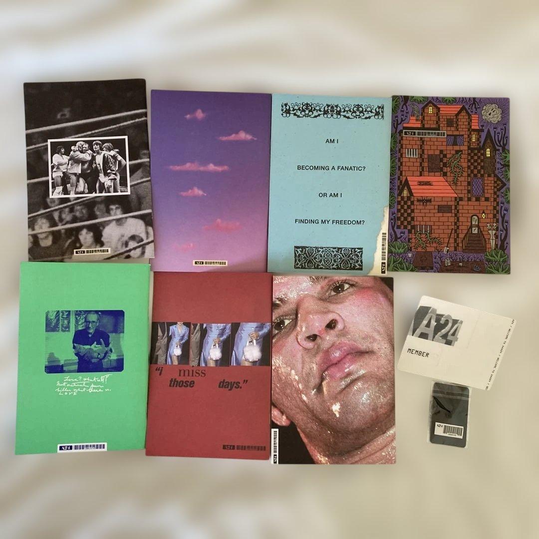 A24 ZINE #24〜#30連番