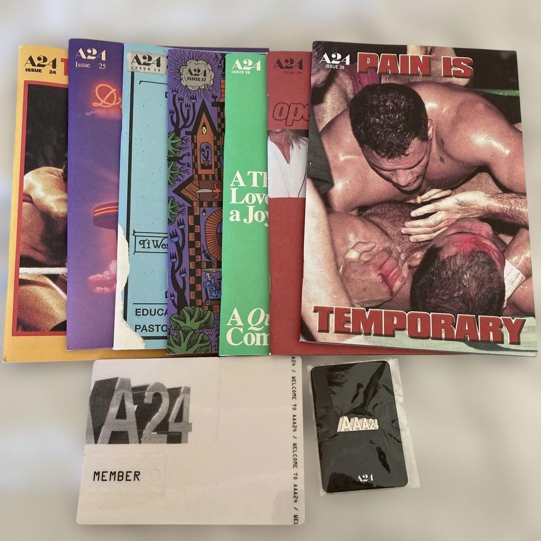 A24 ZINE #24〜#30連番