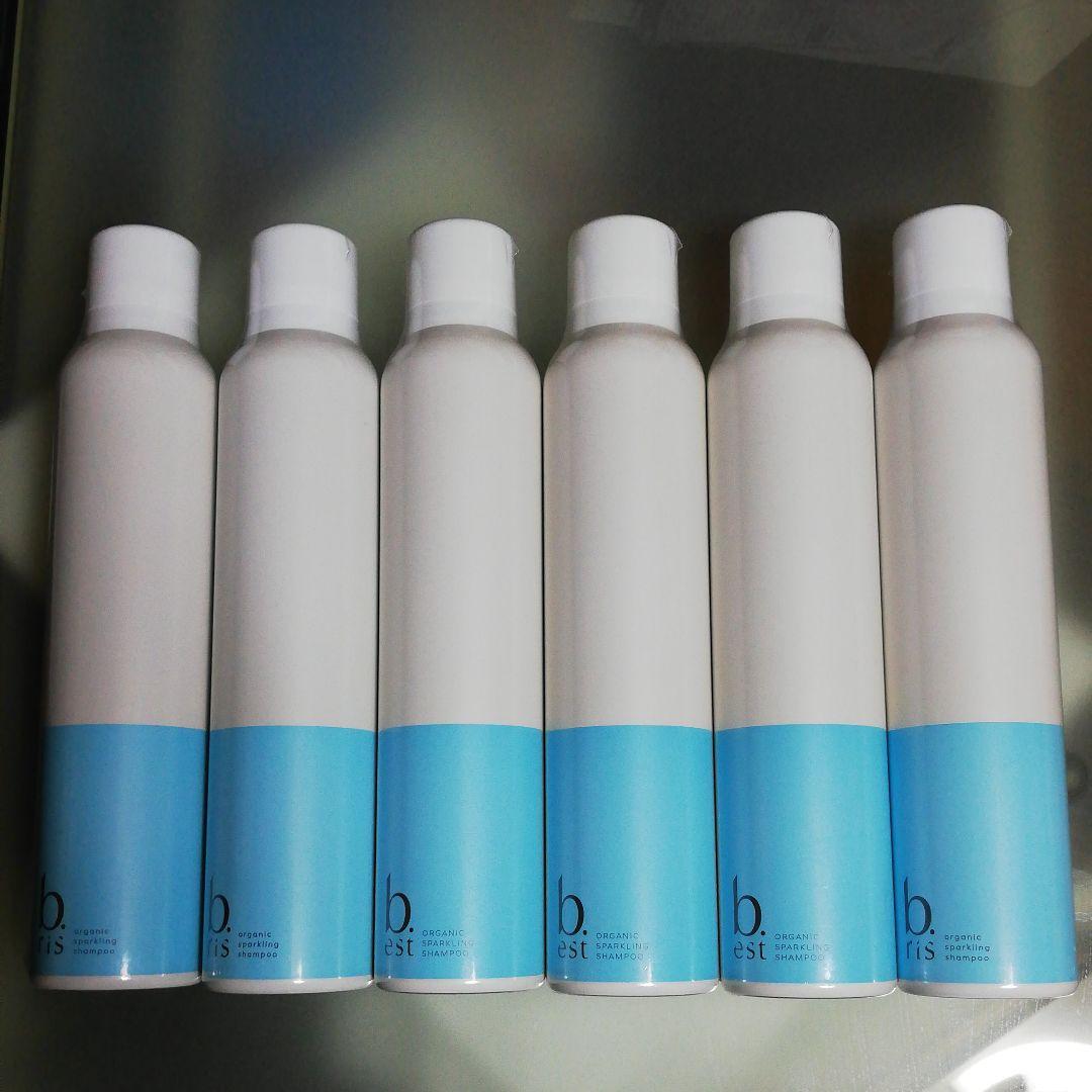 b.risオーガニックスパークリングシャンプー