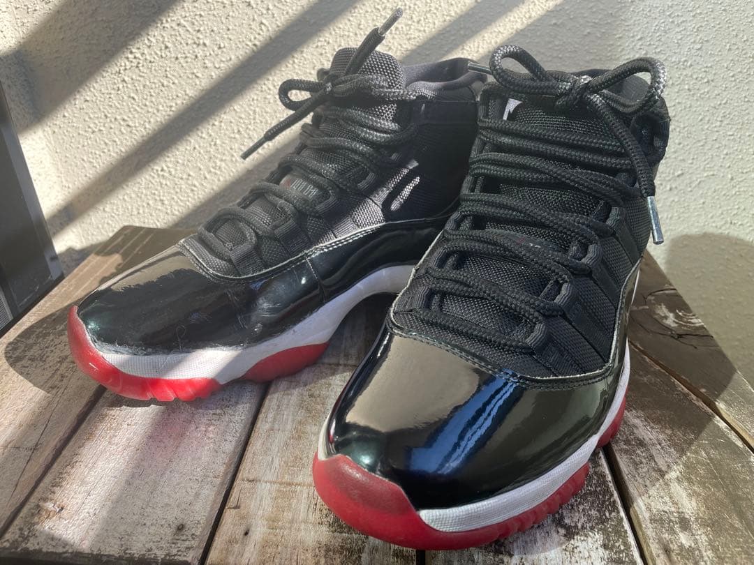 Air Jordan 11 レトロ　ブレッド26,5cm