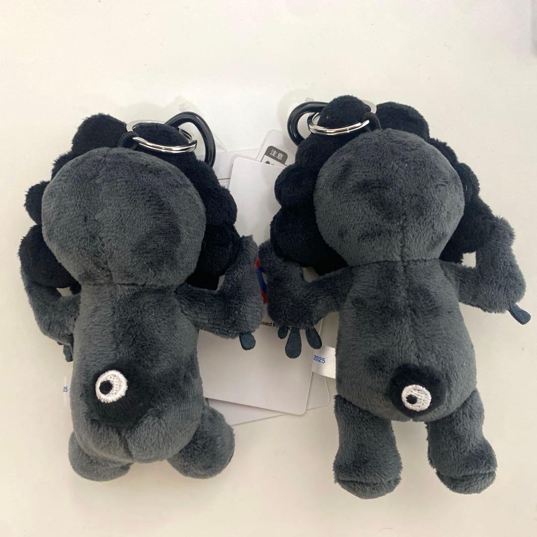 黒ミャクミャクミャク　大阪　関西万博　EXPO2025 立ち座り　2個セット